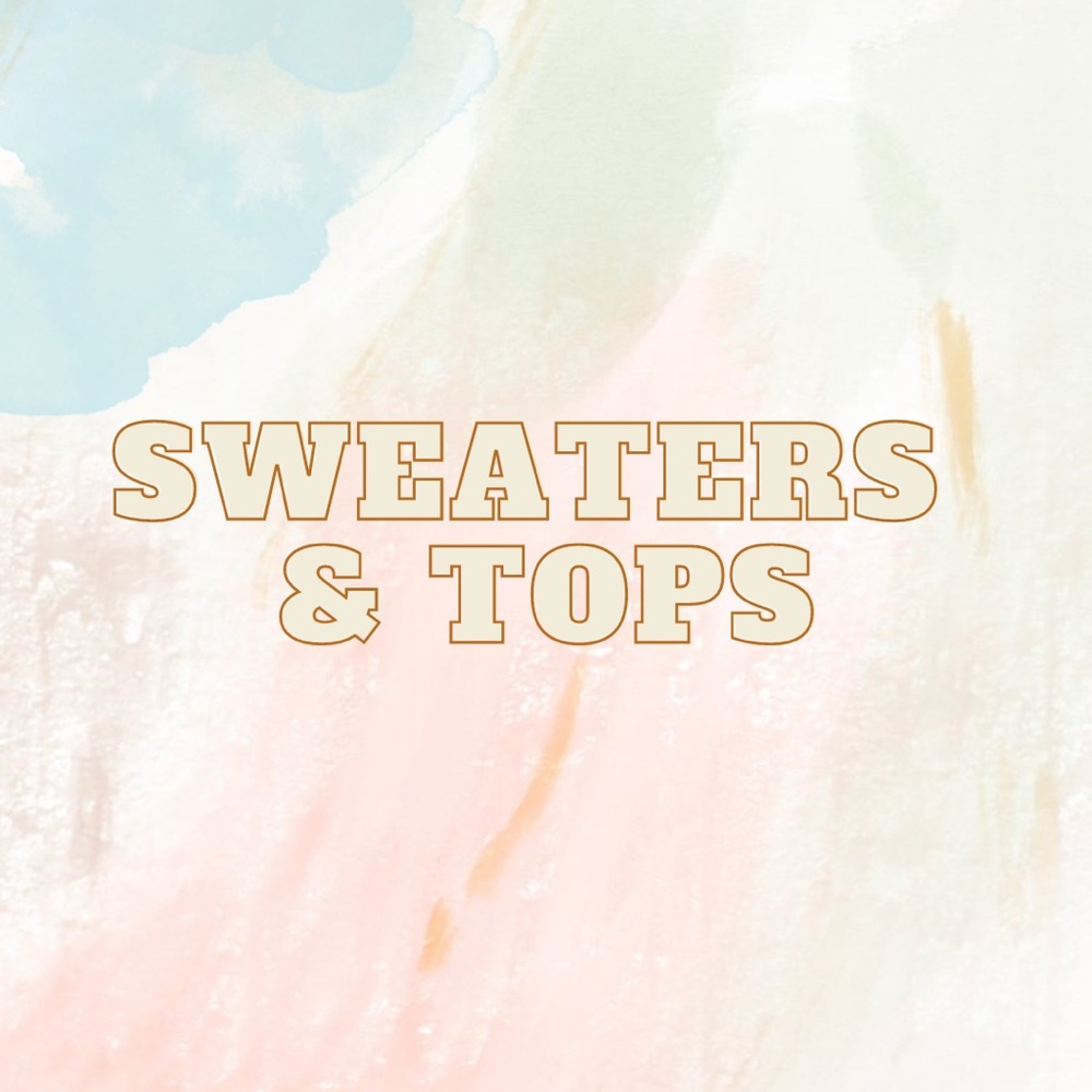 Sweaters & Tops